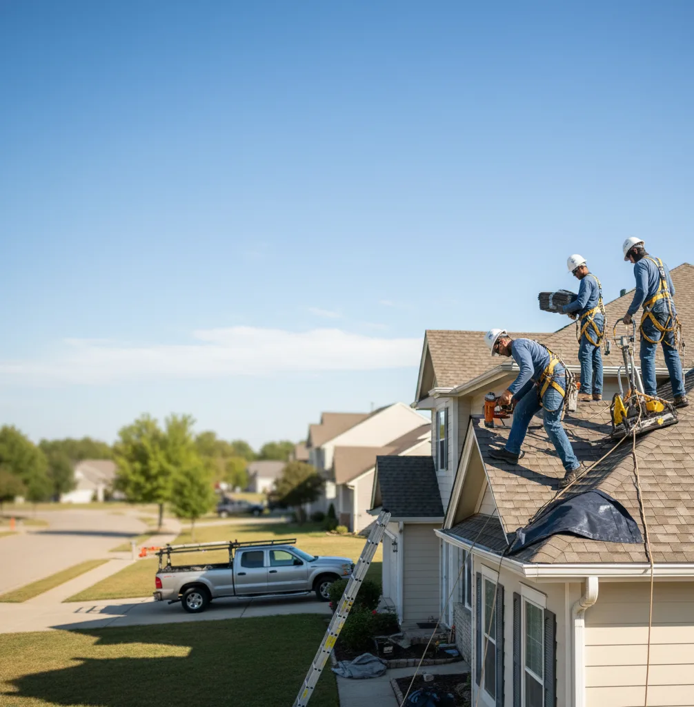 Roof Repair in Northlake